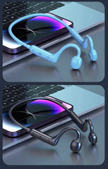 Neck Mounted Wireless Headset