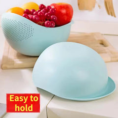 Rice Sieve Plastic Colander