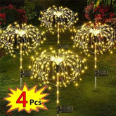 LED Firework Fairy Light