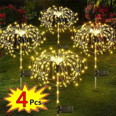 LED Firework Fairy Light