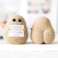 Pure lovely potato doll