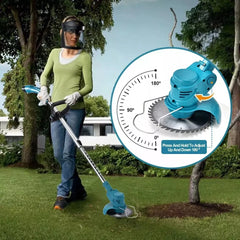 Handheld Electric Grass Trimmer