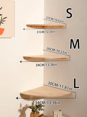 Scalloped Corner Storage Rack