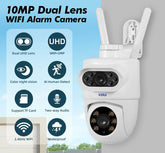 Dual Lens WiFi IP Camera