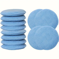 10 Pcs Microfiber Wax Towel