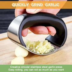 Garlic Press Crusher