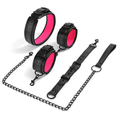 Neck to Wrist Bondage Restraints