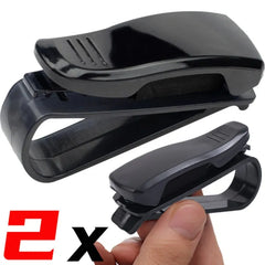 2/1pcs Auto Sunglasses Clip
