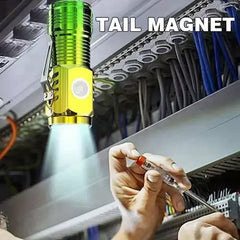 Mini Torch with Pocket Clip