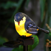 Solar Outdoor Resin Bird Light