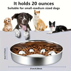 Stainless Steel Pet Bowl