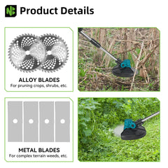 Brushles Electric Lawn Mower