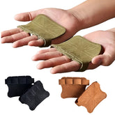 Leather Weight Lifting Gloves