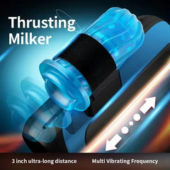 Automatic Telescopic Male Masturbator
