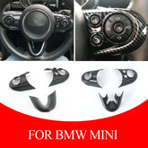 Carbon Fiber Steering Wheel Trim Cover