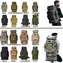 Tactical Mountaineering Bag