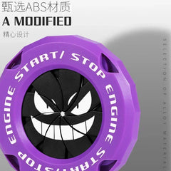 Car Start Stop Button Cover