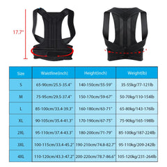Adjustable Scoliosis Posture Corrector