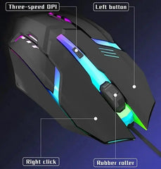 USB Wired Gaming Mouse