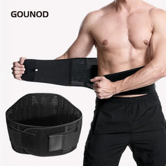 Back Lumbar Support Belt