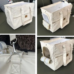 Portable Pet Shoulder Handbag