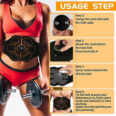 Abdominal Trainer Belt