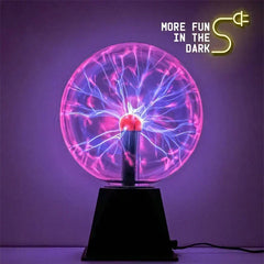 Plasma Ball Lamp LED Night