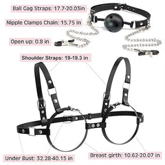 Breast Bondage Harness