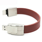 Creative Leather Wrist Keychain