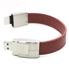 Creative Leather Wrist Keychain