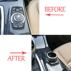 Car Multimedia Buttons Cover