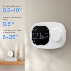 Low Power Battery Smart Thermostat