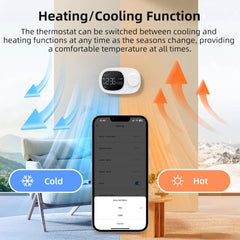 Low Power Battery Smart Thermostat