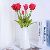 Silicone Artificial Tulip