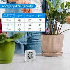 Electric Temperature Humidity Meter