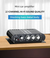 Mini car Amplificador