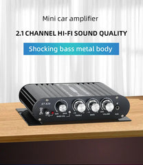 Mini car Amplificador