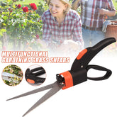 Ergonomic Grip Garden Scissors