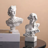 Apollo Bust Greek and Roman Mythology Decor