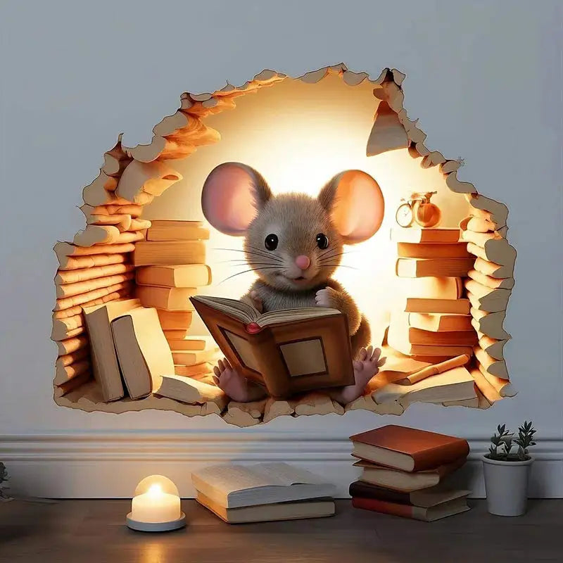 Mouse Wall Sticker
