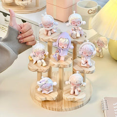 Wooden Figurine Holders & Racks