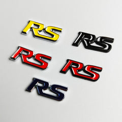 Car Badge RS Sticker