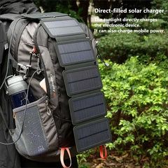 Outdoor Solar Panel Charger