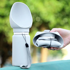 Dogs Drinking Water Dispenser