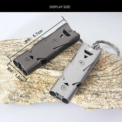 Portable Whistle Survival Kit