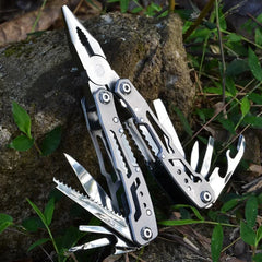 Folding Pliers Pocket Knife