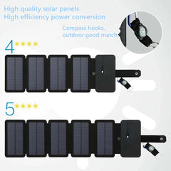 Outdoor Solar Panel Charger