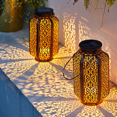 Led Hanging Lantern Solar Light