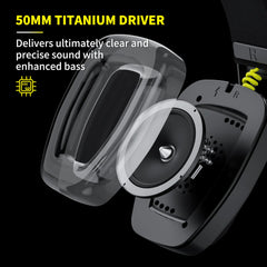 2.4GHz Wireless Gaming Headset