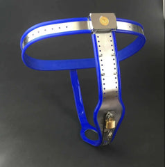 Female Stainless Steel Chastity Belt